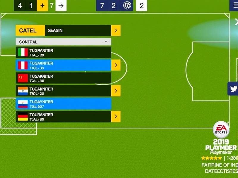 FIFA Ace India Playmaker control interface